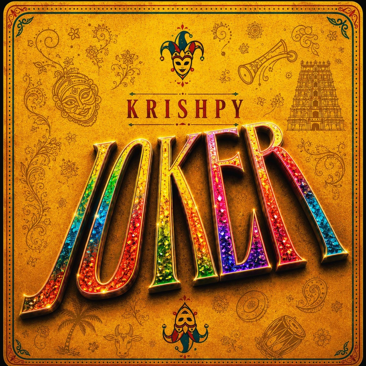 Joker - Single by Krishpy, Smile Tupakeys & S Arshad Khan album cover