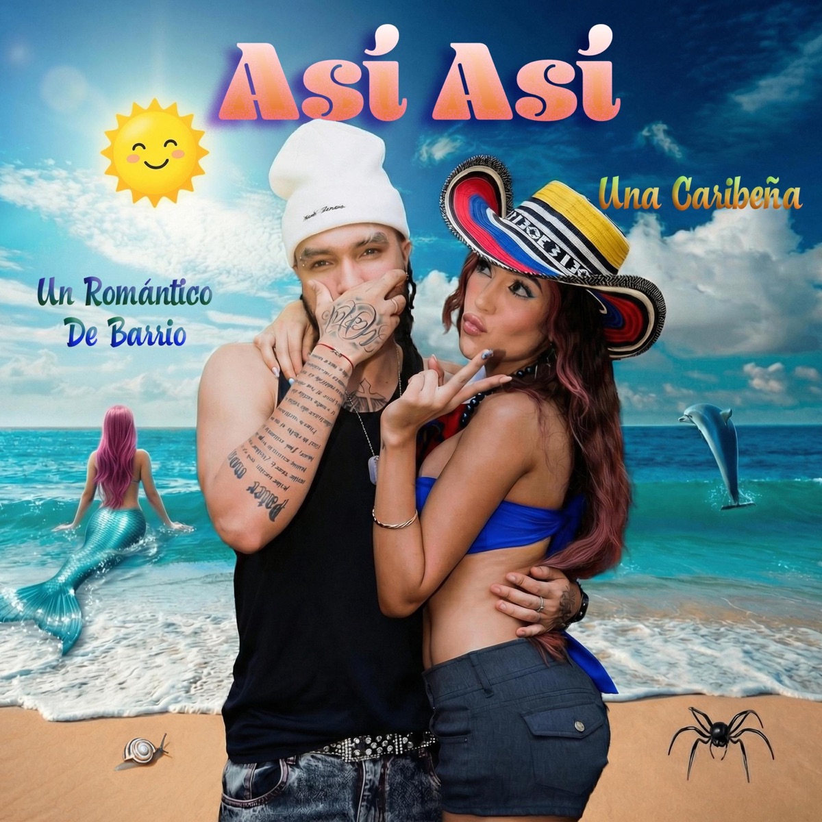 Así Así - Single by Betzabeth & Denezzz album cover