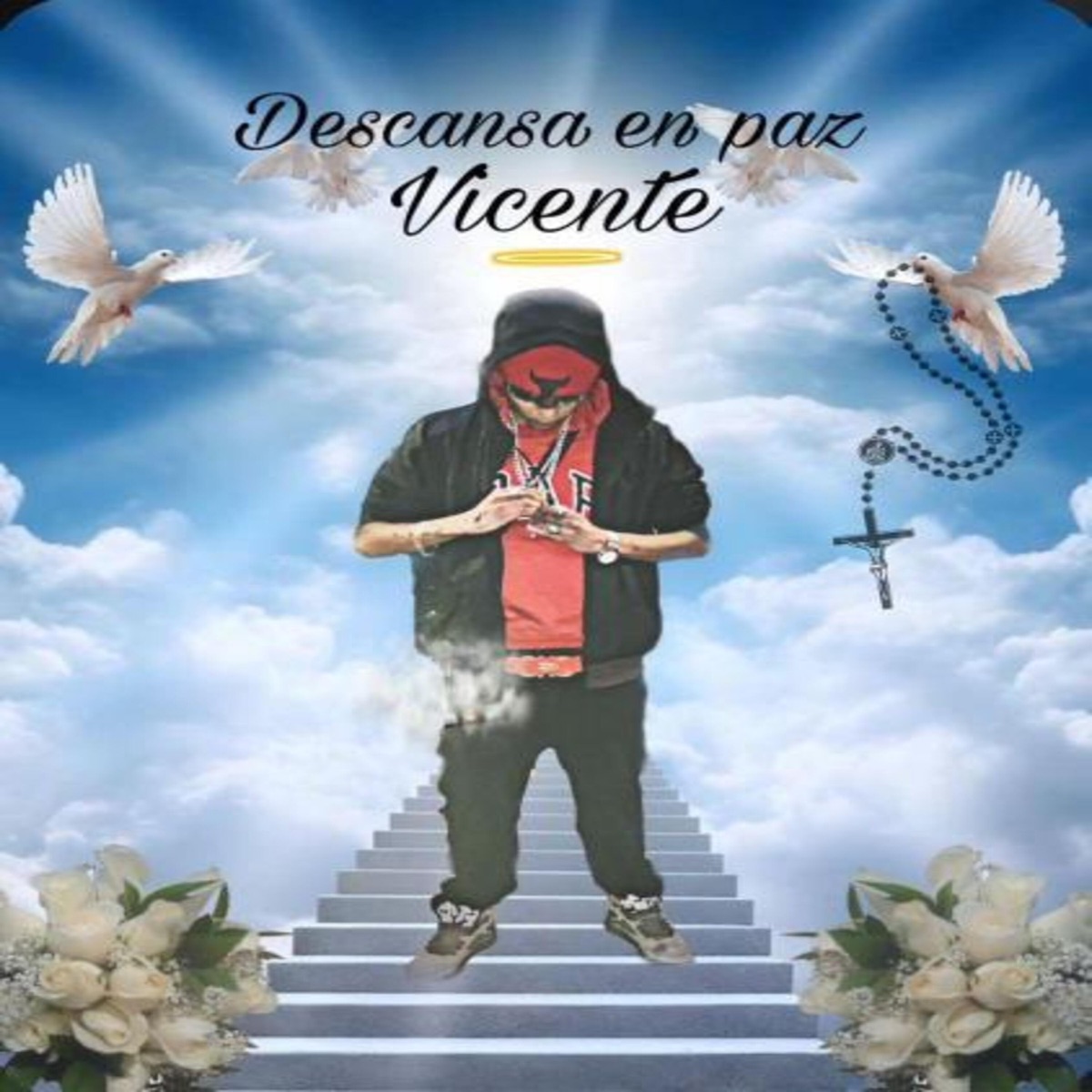 Amor de Sobra (feat. ZVISHO) - Single by Pablosinjuan album cover