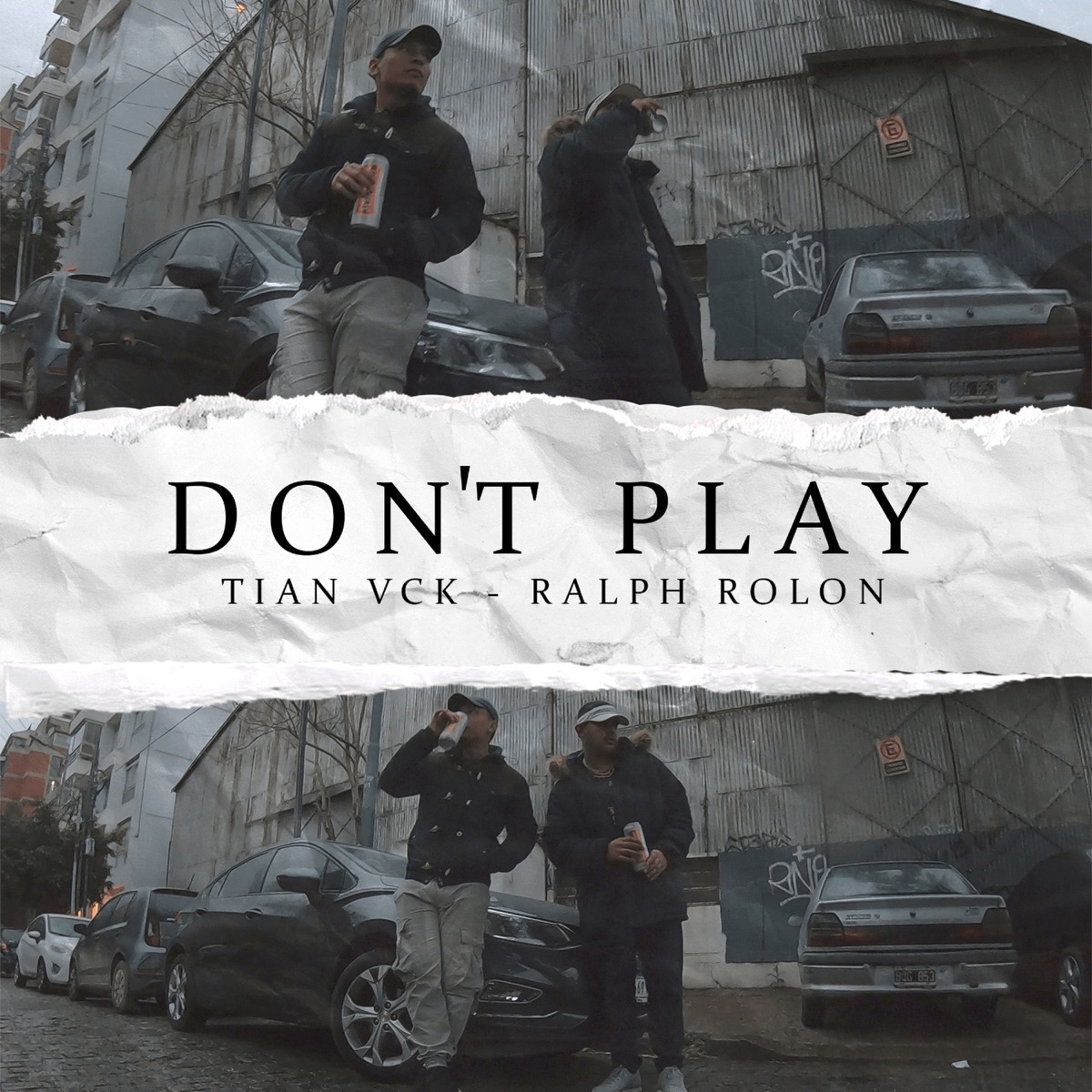 Don't Play - Single by Tian Vck & Ralph Rolon album cover