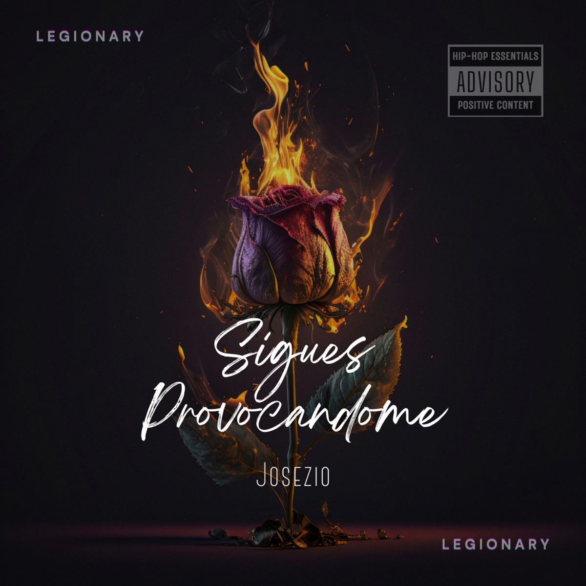 Sigues Provocandome - Single by Josezio album cover
