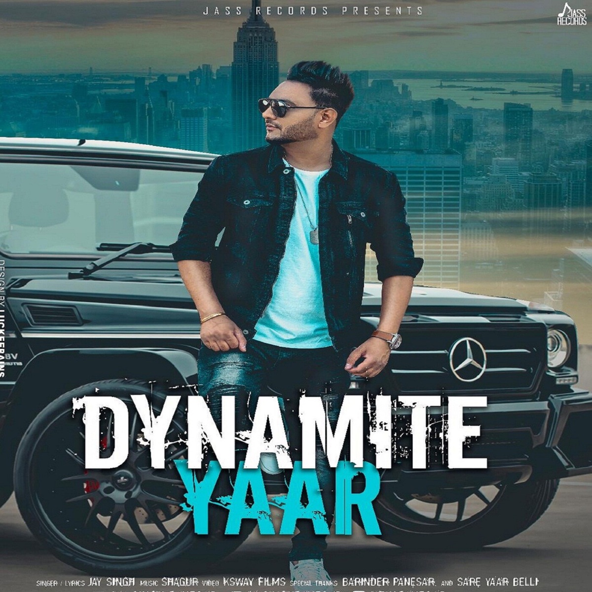 Dynamite Yaar - Single by Jay Singh album cover