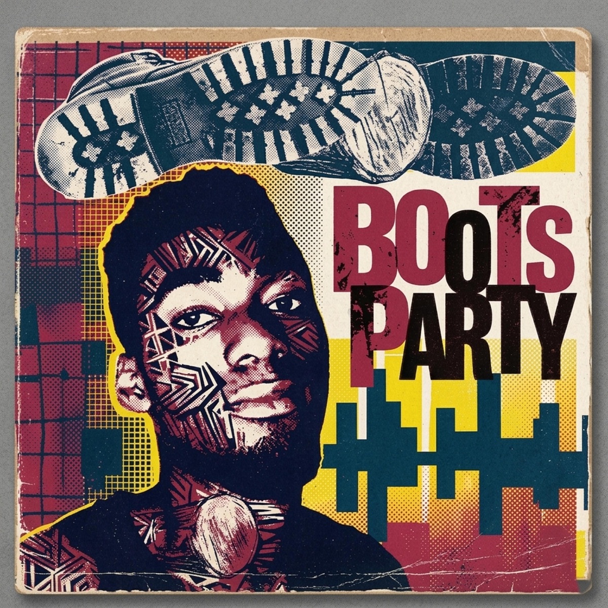 Boots Party - Single by Chris Phallez album cover