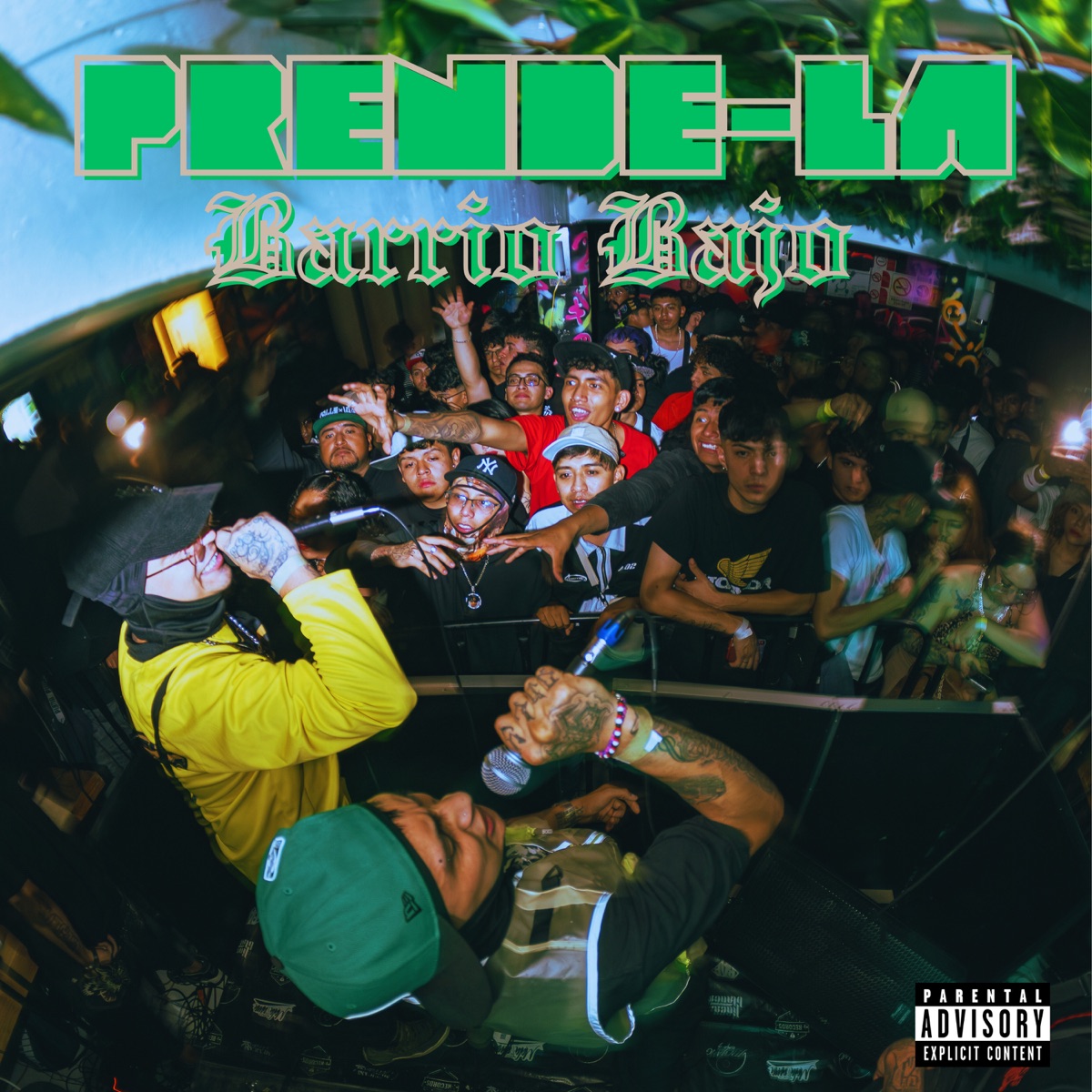 Prende-La - Single by Barrio Bajo album cover