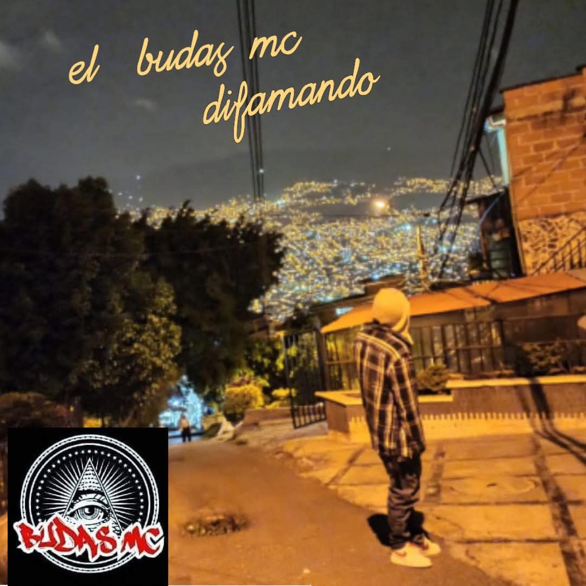 Difamando - Single by El Budas Mc album cover
