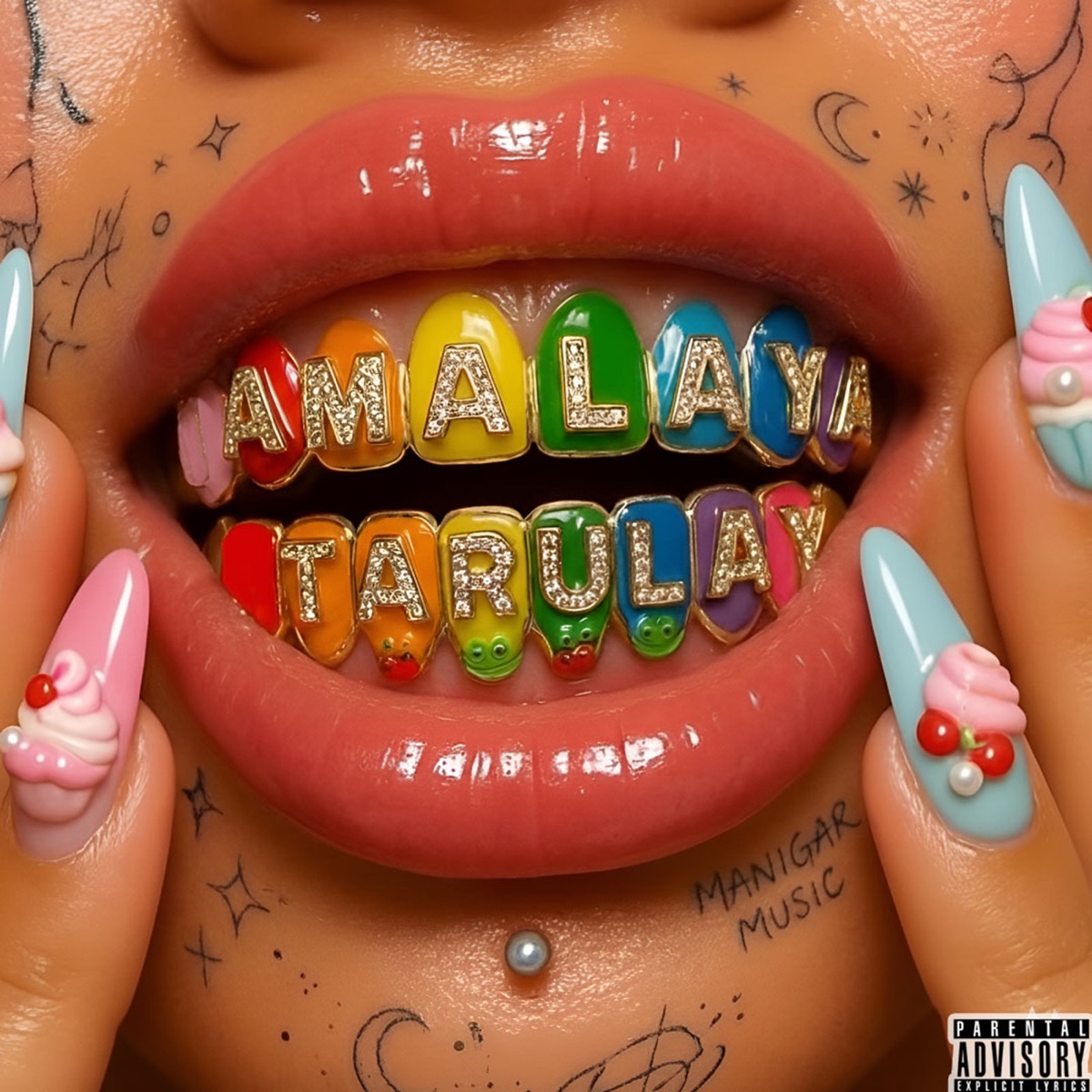 Amalaya Ta Rulay (feat. Chelimal) - Single by Manigar Music, Amalaya, Terrycola & Peluche Zz album cover