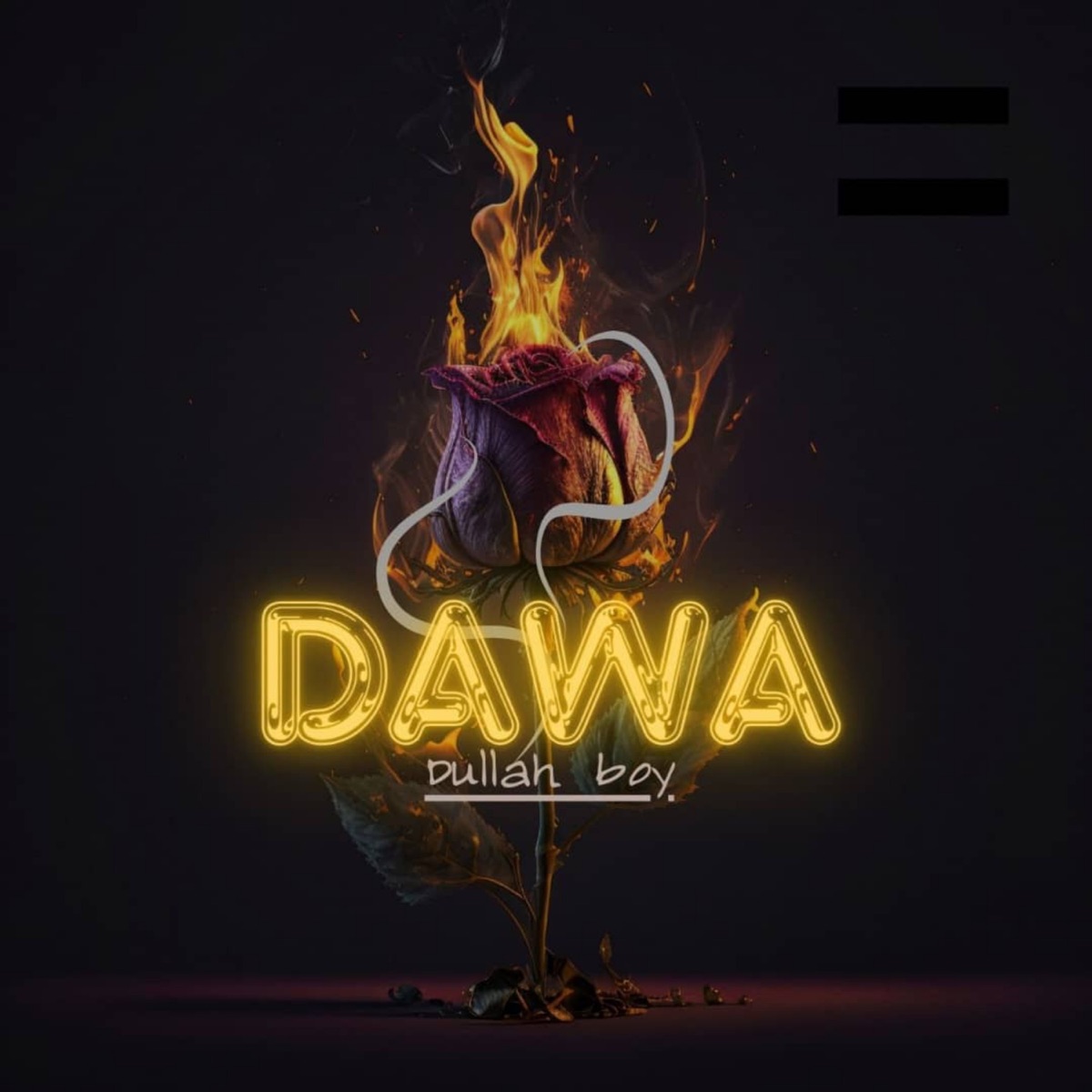 Dawa - Single by DULLAH BOY album cover
