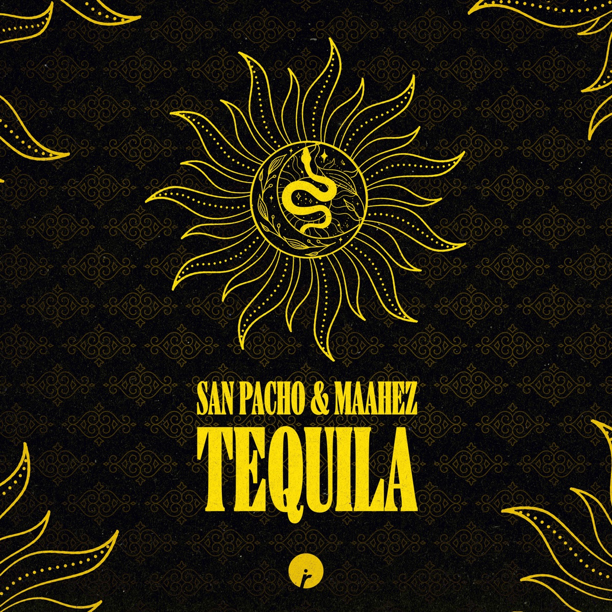 Tequila - Single by San Pacho & Maahez album cover