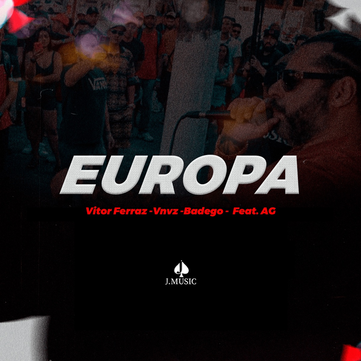Europa (feat. AG.QC) - Single by Vitor Ferraz, VNVZ & Badego album cover