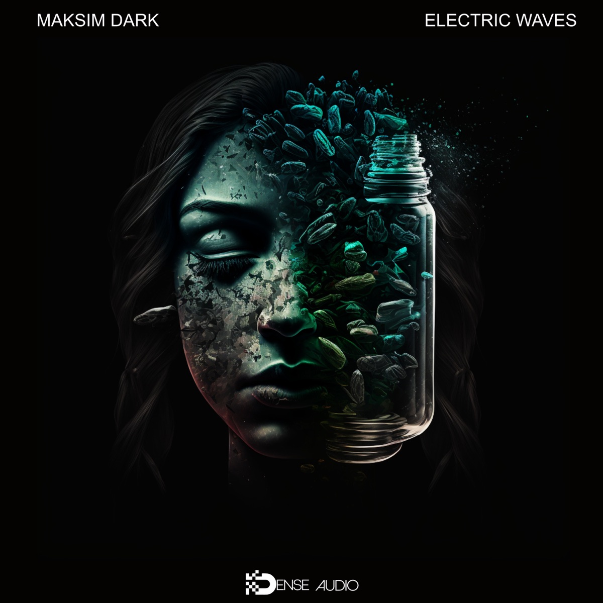 Electric Waves by Maksim Dark album cover