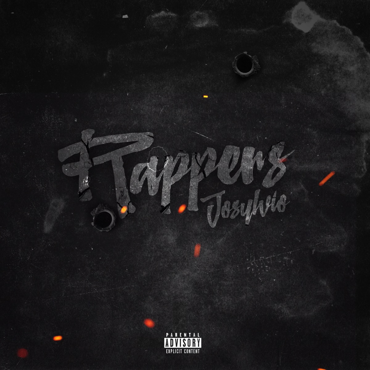 Rappers - Single by Josylvio album cover