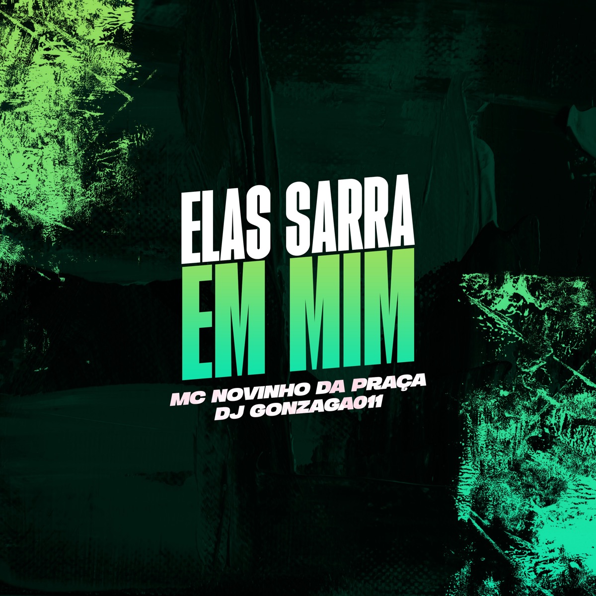 Elas Sarra em Mim 2025 - Single by MC Novinho da Praça, dj gonzaga 011 & 2Click album cover