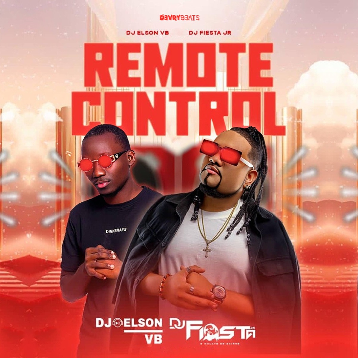 Remote Control - Single by DJ JOELSON VB & Dj Fiesta Jr album cover