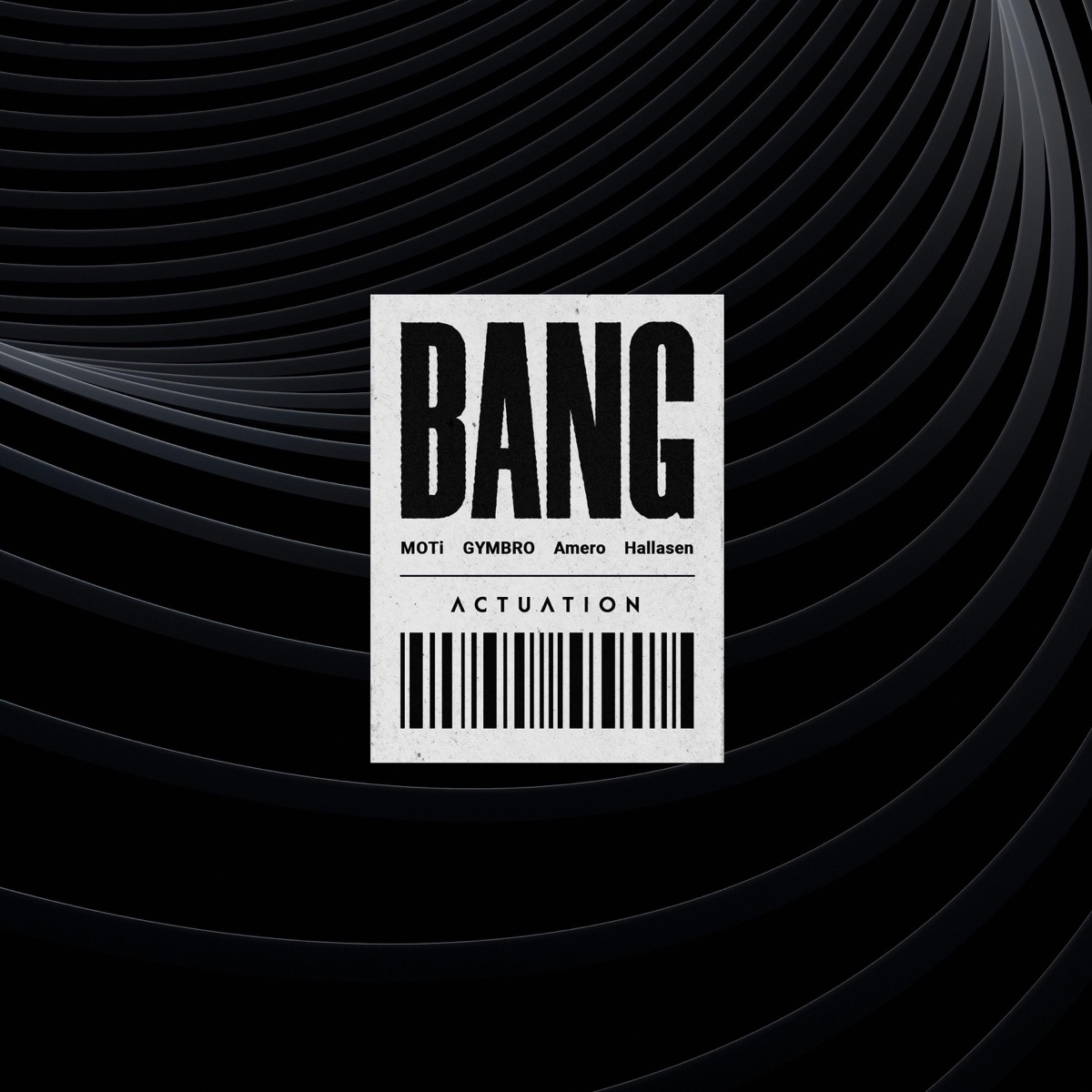 Bang - Single by MOTi, Gymbro, Amero & Hallasen album cover