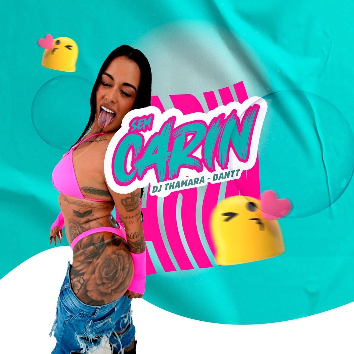 Sem Carin - Single by DJ Thamara & dantt album cover