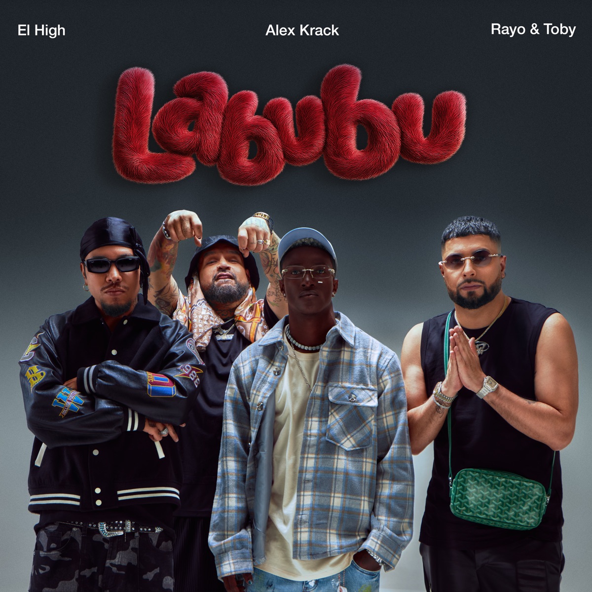 Labubu - Single by El High, Rayo & Toby & Alex Krack album cover