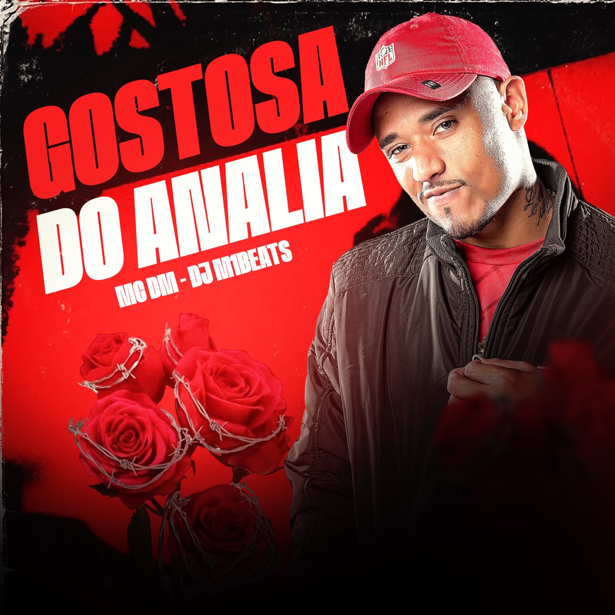 Gostosa do Analia - Single by MC DM & DJ M1beats album cover