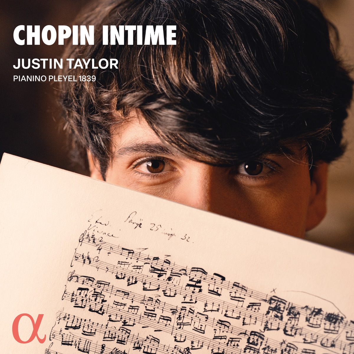 Chopin Intime by Justin Taylor album cover