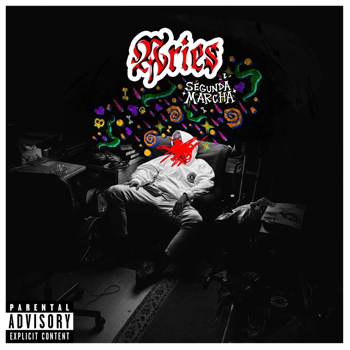 SEGUNDA MARCHA - EP by Aries Eleka album cover