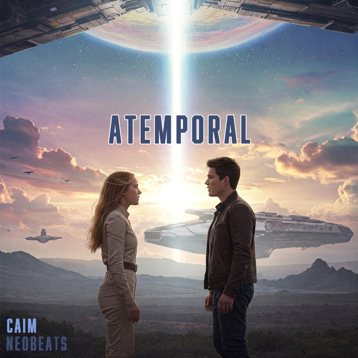Atemporal - Single by Neo Beats & CAIM album cover