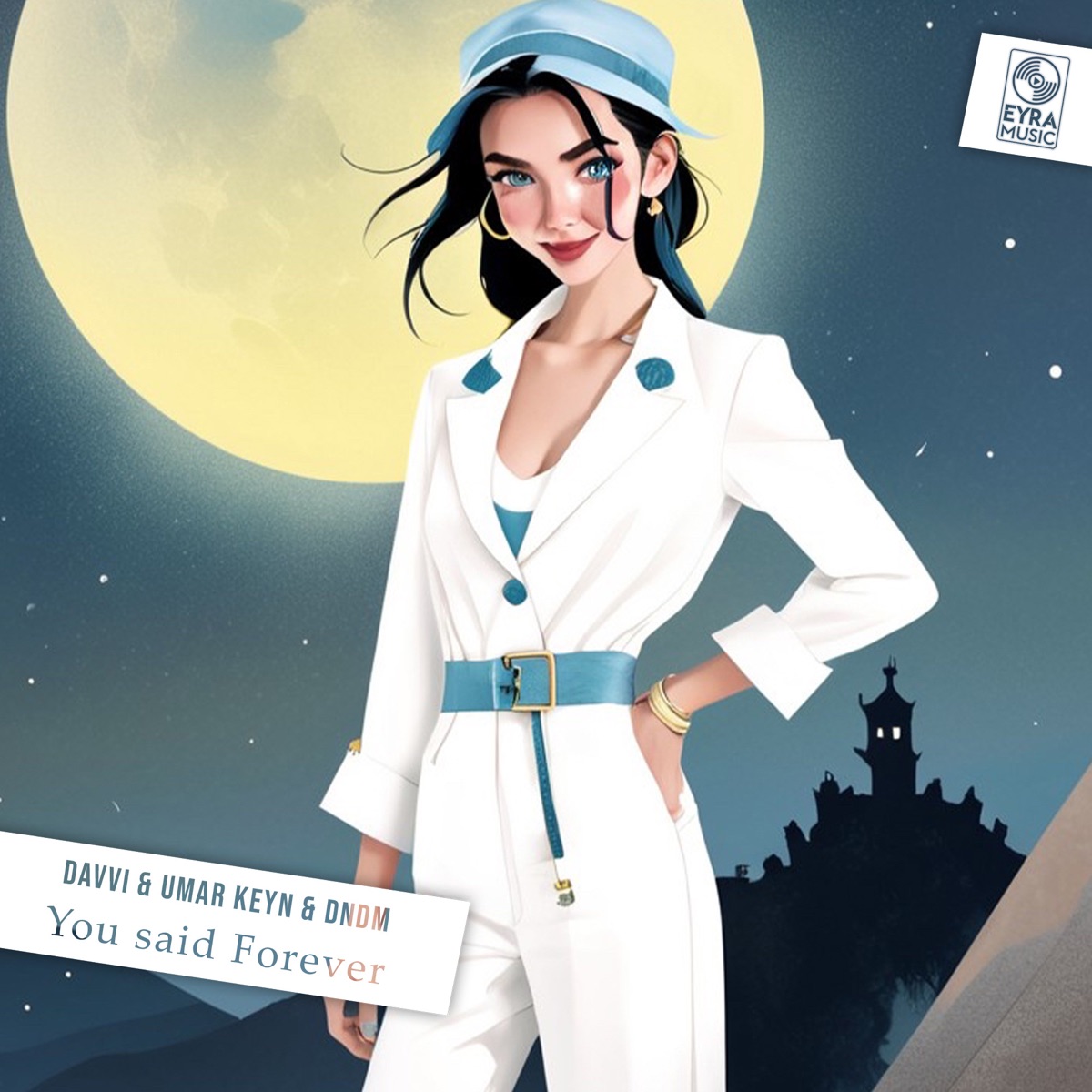 You Said Forever - Single by Davvi, Umar Keyn & DNDM album cover