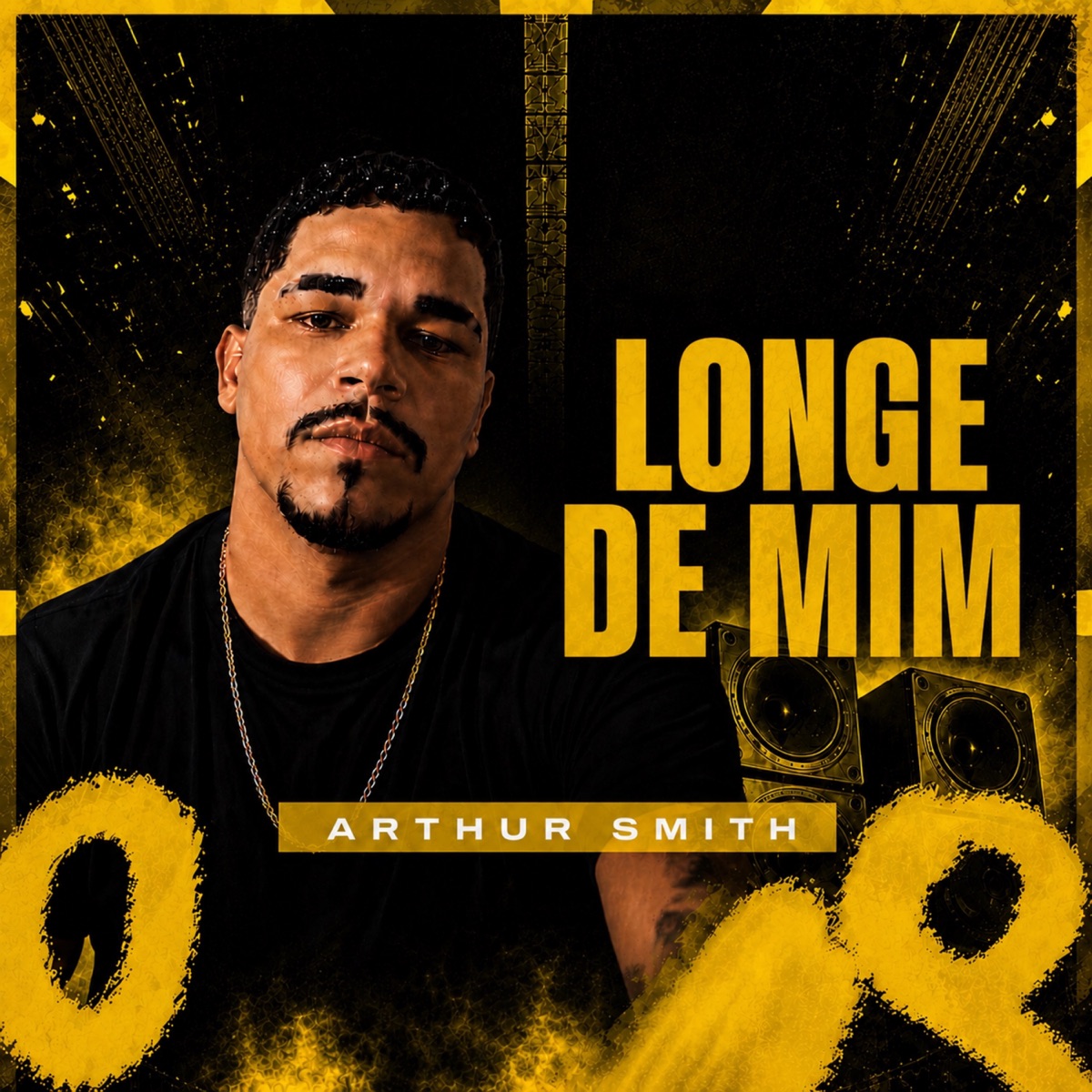 Longe de Mim - Single by Arthur Smith album cover