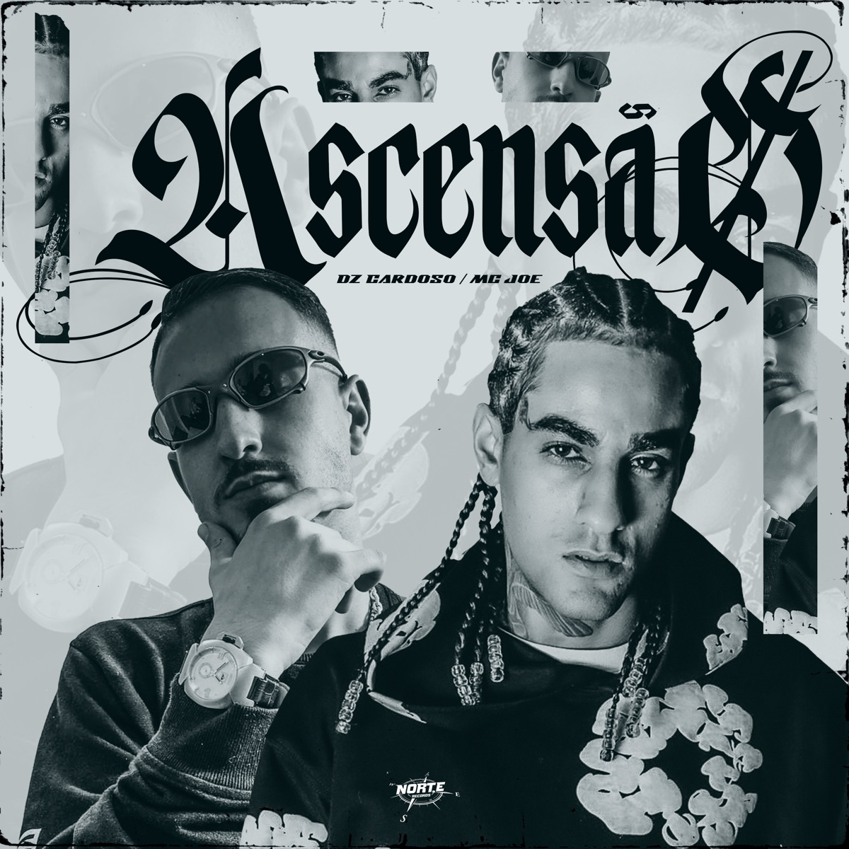 Ascensão - Single by MC JOE & Dz Cardoso album cover