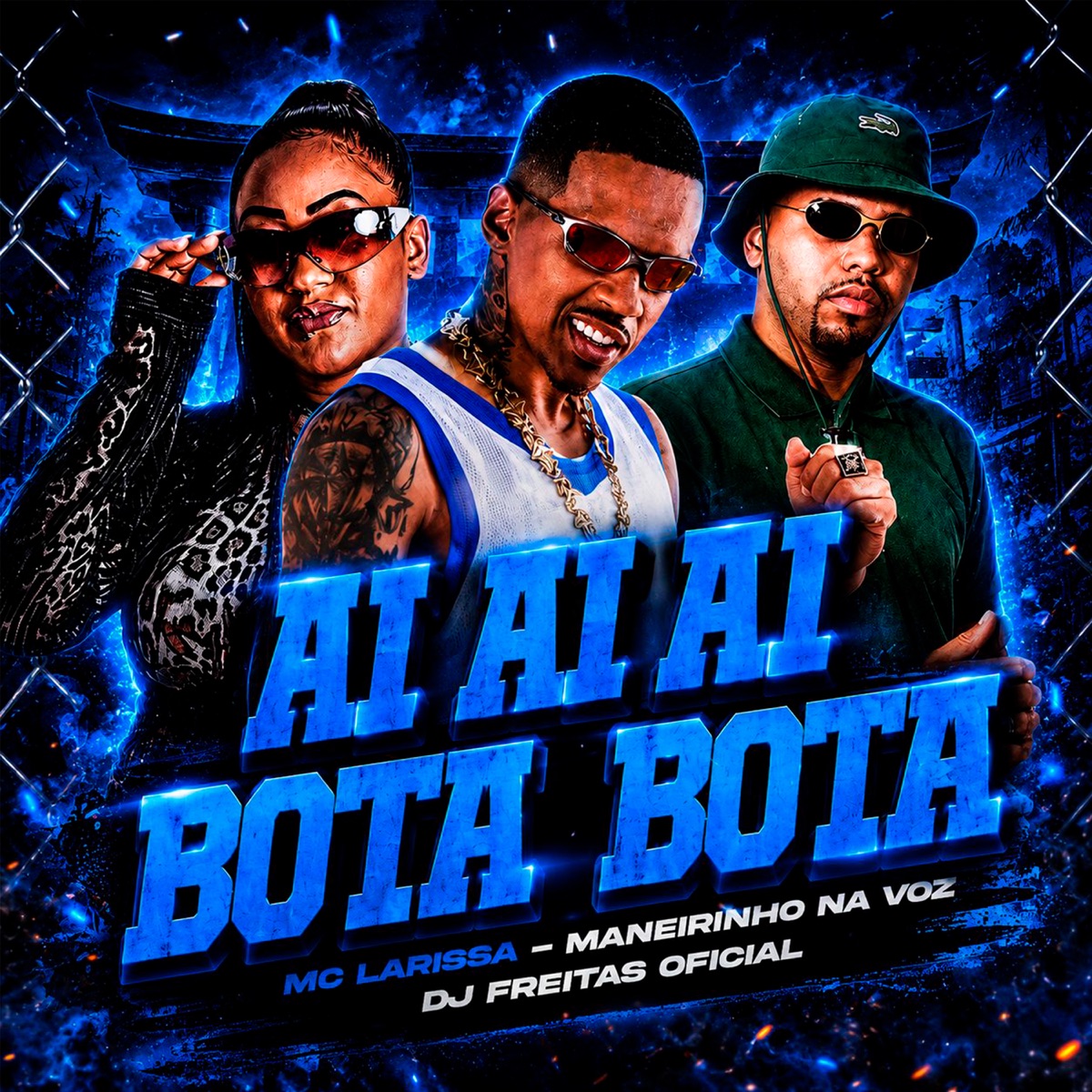 Ai Ai Ai Bota Bota - Single by Maneiro Na Voz & Mc Larissa album cover