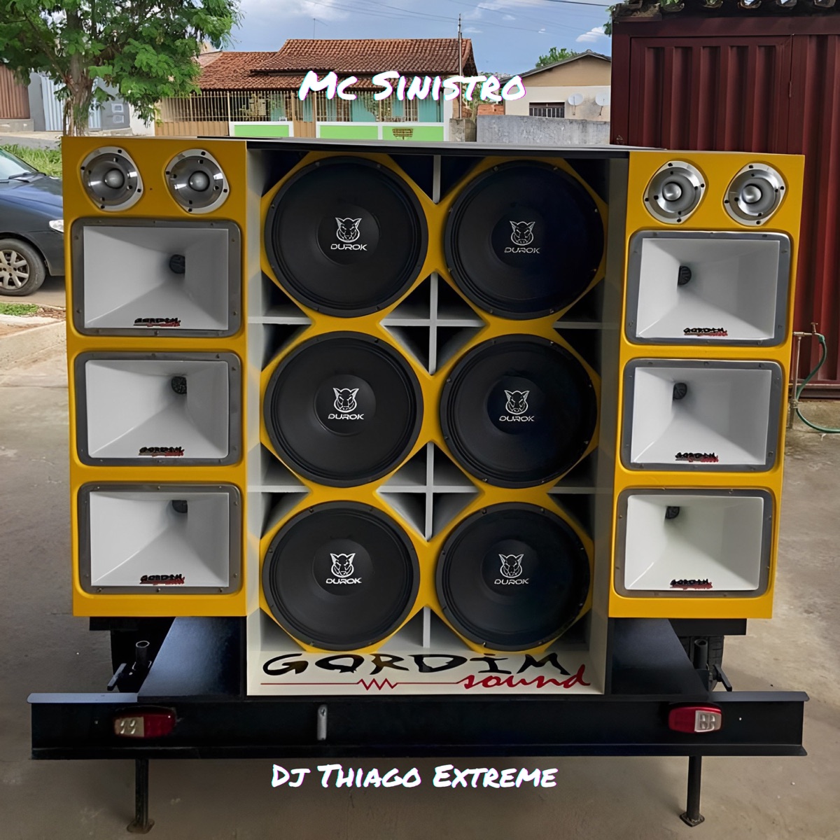Quando Eu Ligar Meu Som Melhor Abaixar o Seu (feat. Mc Sinistro) - Single by DJ Thiago Extreme album cover