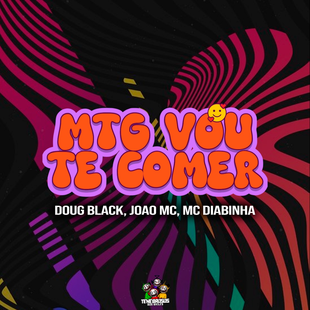 Mtg Vou Te Comer - Single by DOUG BLACK, Diabinha & JOÃO MC album cover