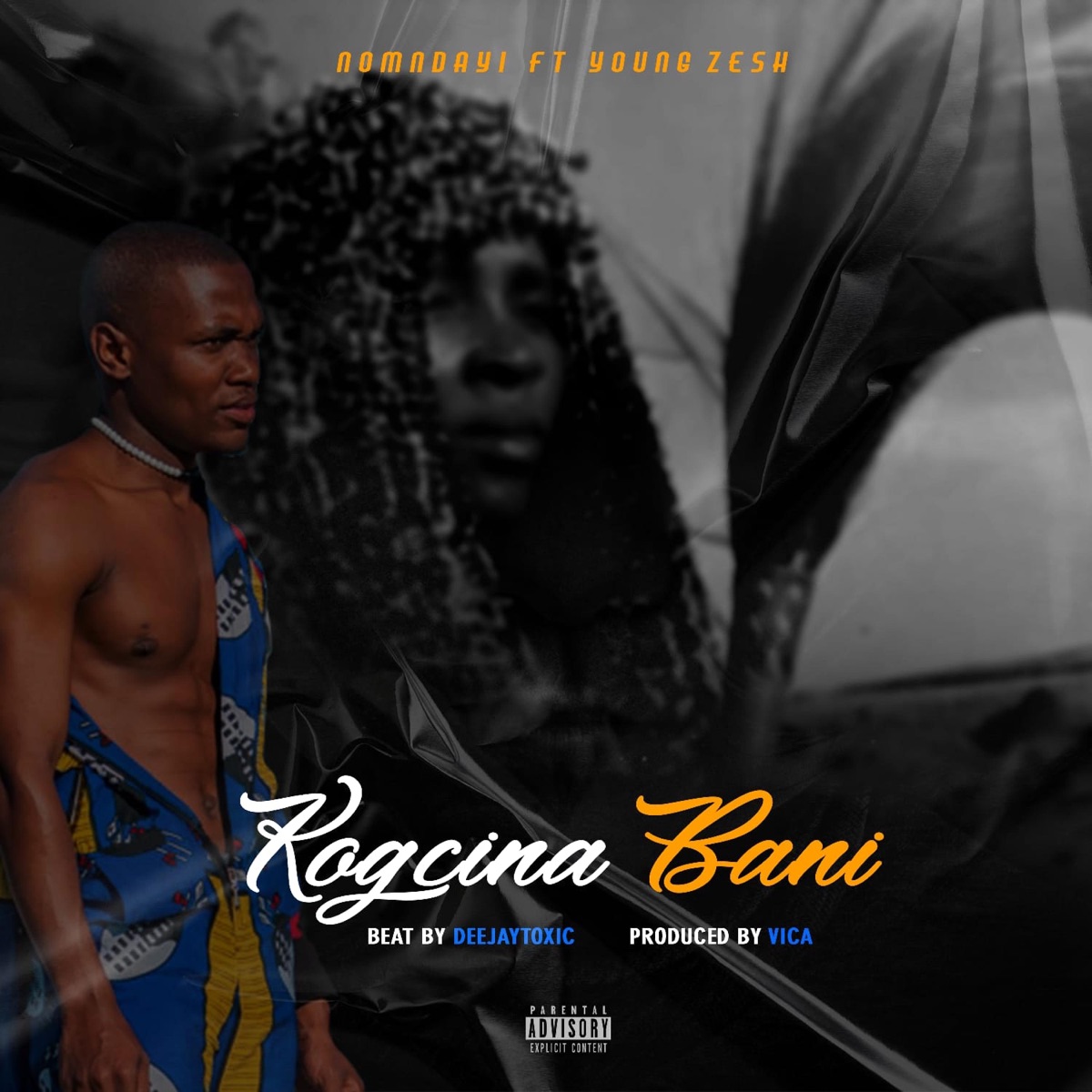Kogcina bani (feat. Young Zesh) - Single by Nomndayi album cover