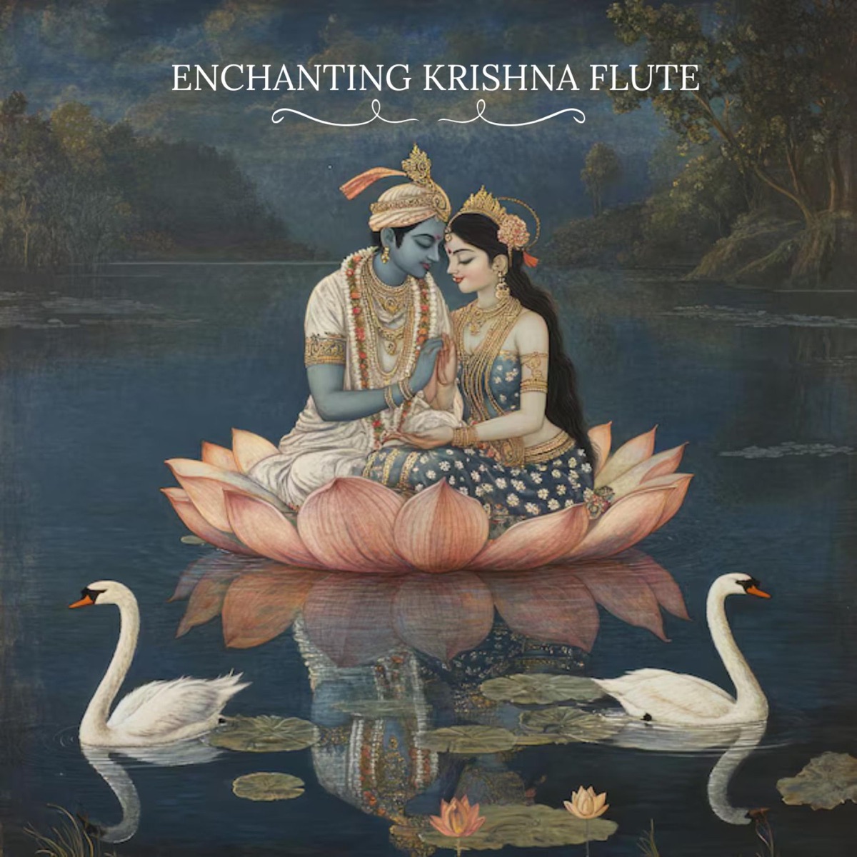 Enchanting Krishna Flute-Roshan Putwar - Single by Roshan Putwar album cover