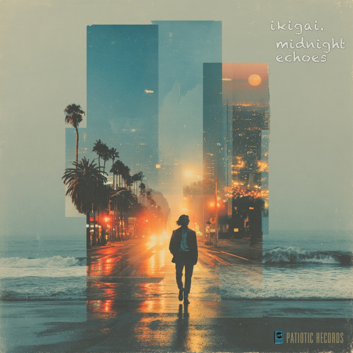 midnight echoes - Single by ikigai. & Patiotic Records album cover