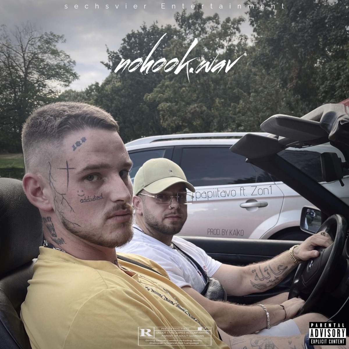 nohook.wav (feat. ZON1) - Single by tavo album cover