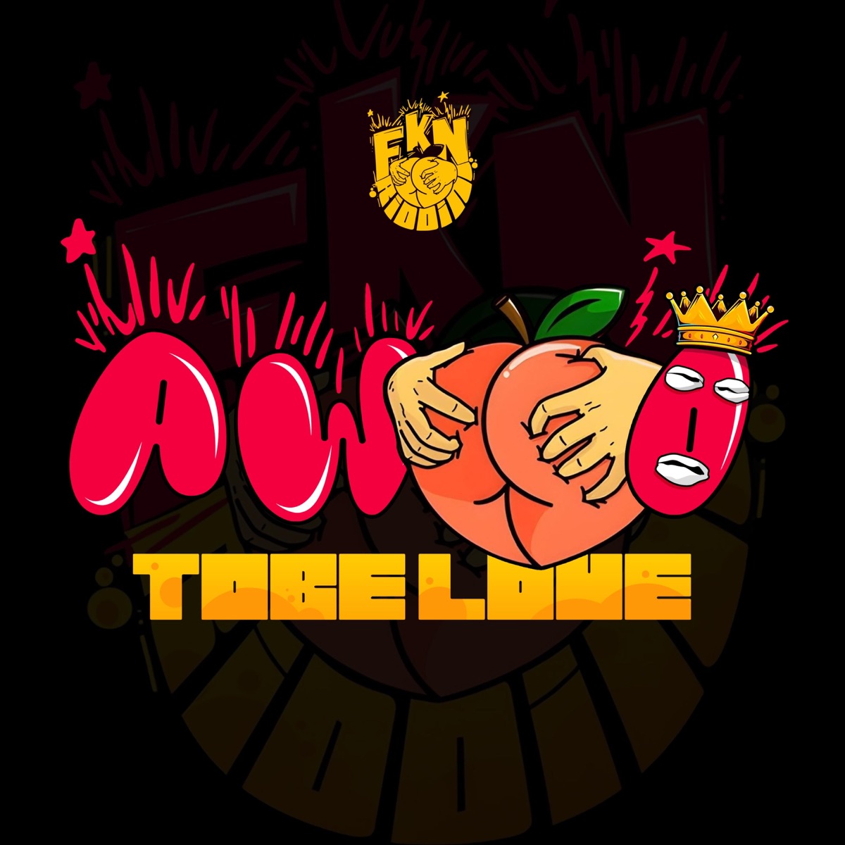 Awooo - Single by Tobe Love album cover