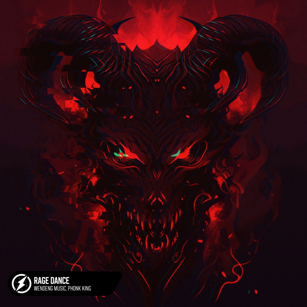 RAGE DANCE - Single by Wendeng Music & Phonk King album cover
