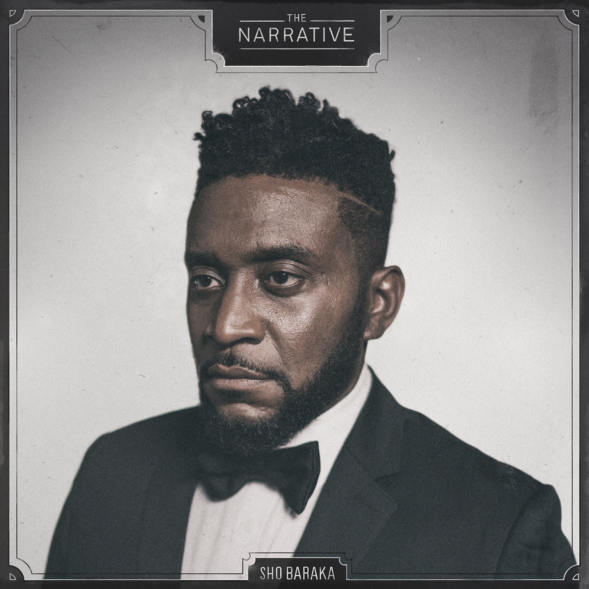 The Narrative by Sho Baraka album cover