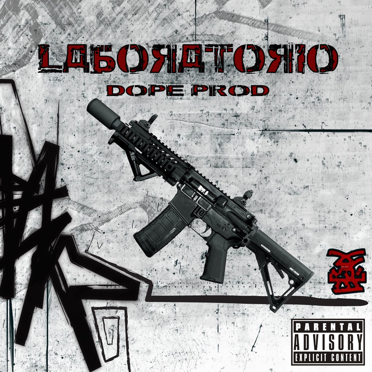 Laboratório - Single by Dope Prod, S.W & Jovem Ben album cover