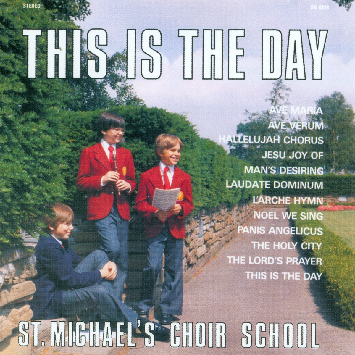 This Is The Day by St. Michael's Choir School & Thomas Barrett Armstrong album cover