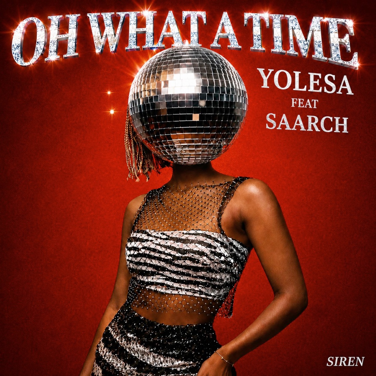 Oh What a Time! (feat. Saarch) - Single by Yolesa album cover