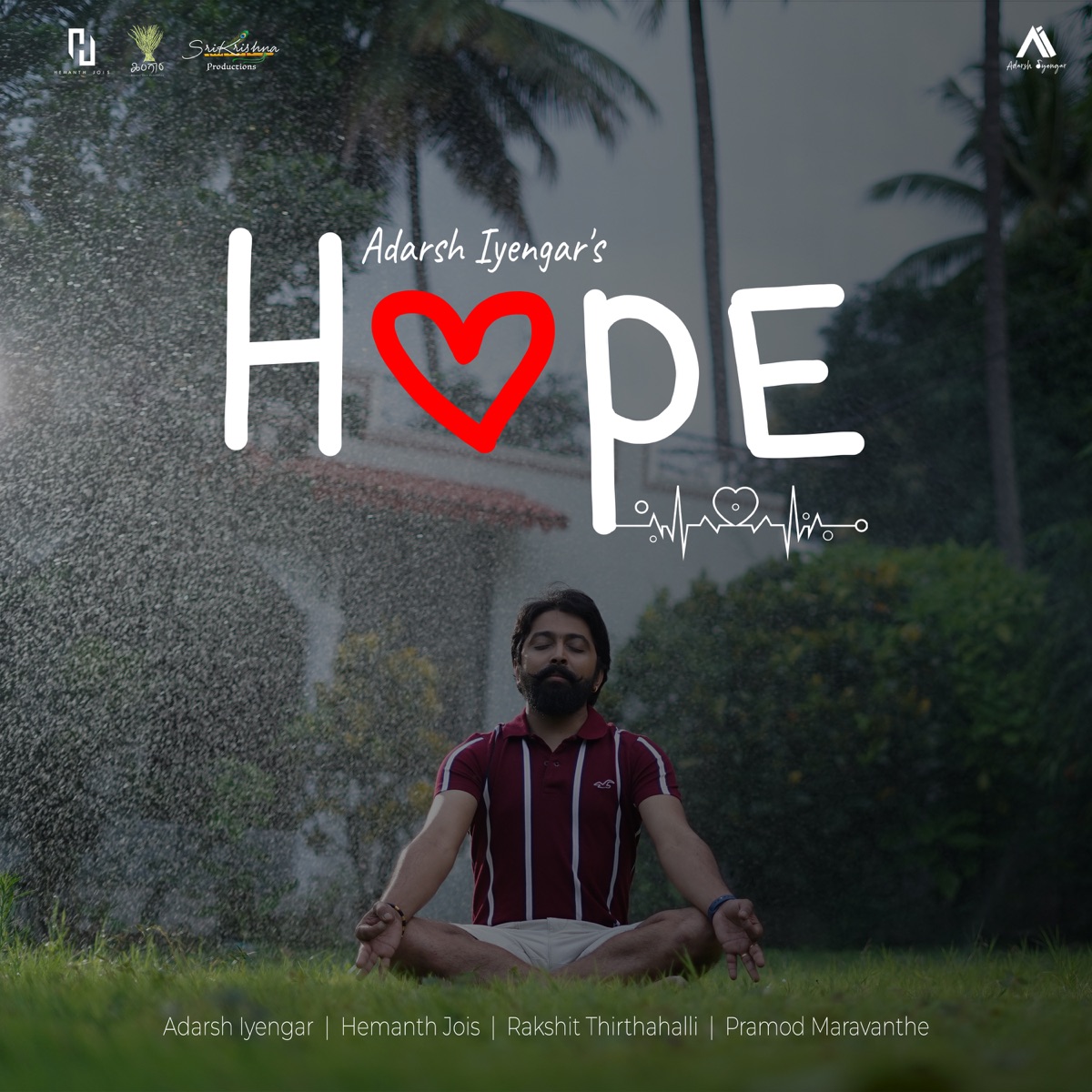 Hope - Single by Adarsh Iyengar album cover
