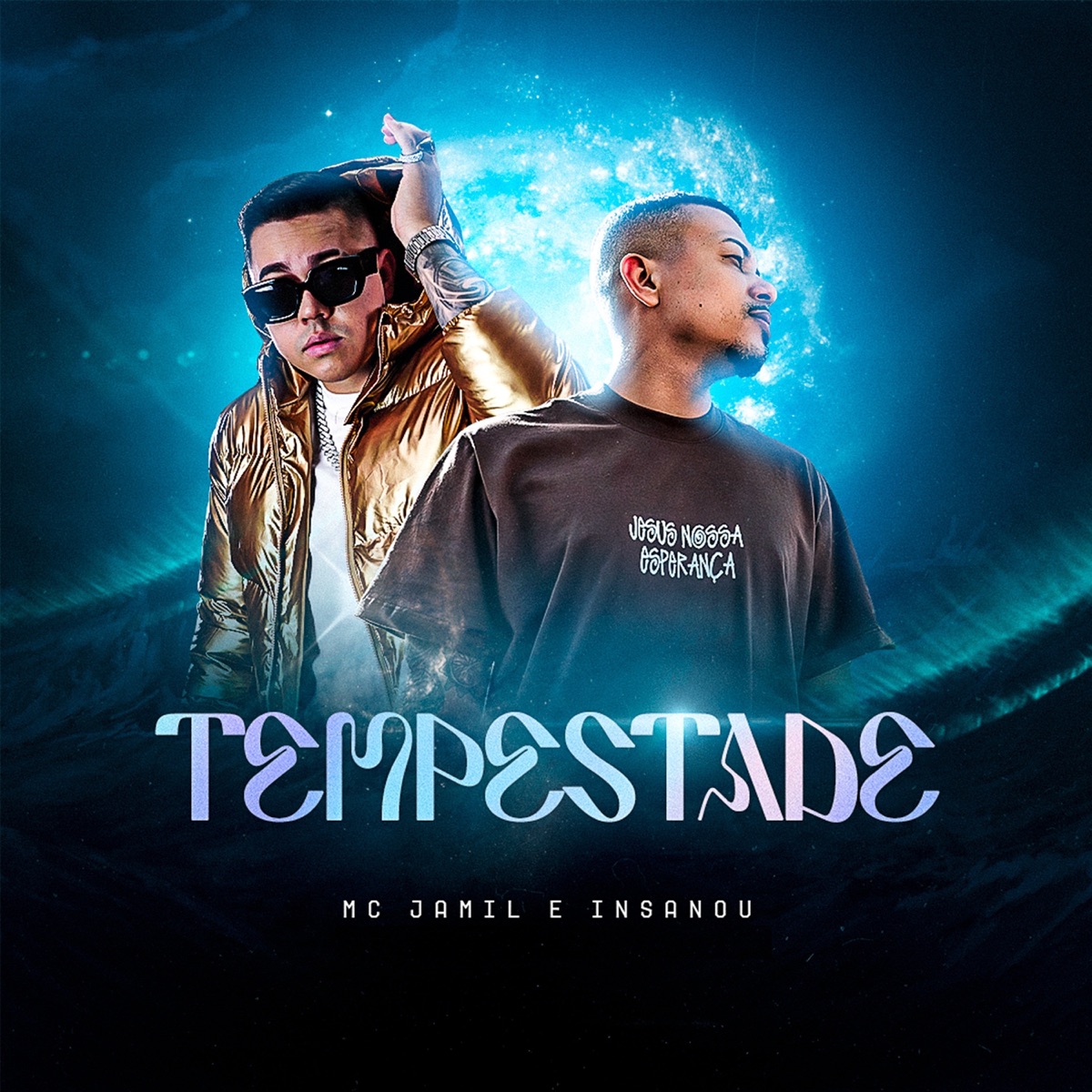 Tempestade - Single by MC Jamil & Insanou album cover