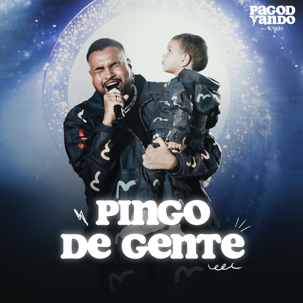 Pingo de Gente (Ao Vivo) - Single by Yan album cover