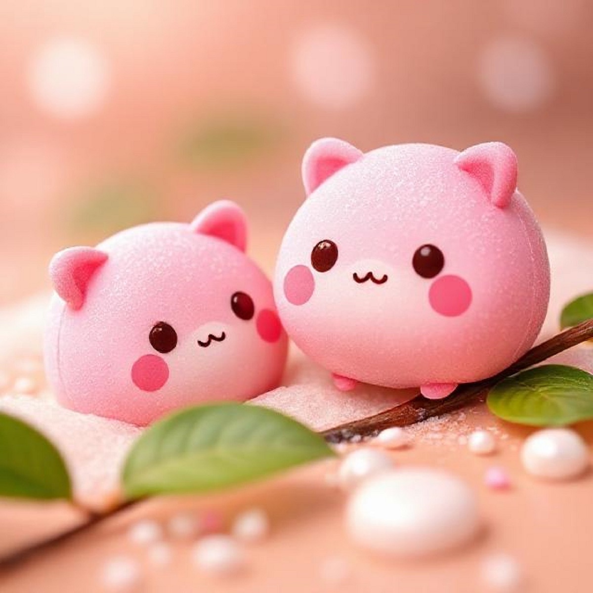 Pink Mochi - Single by Hiqie album cover