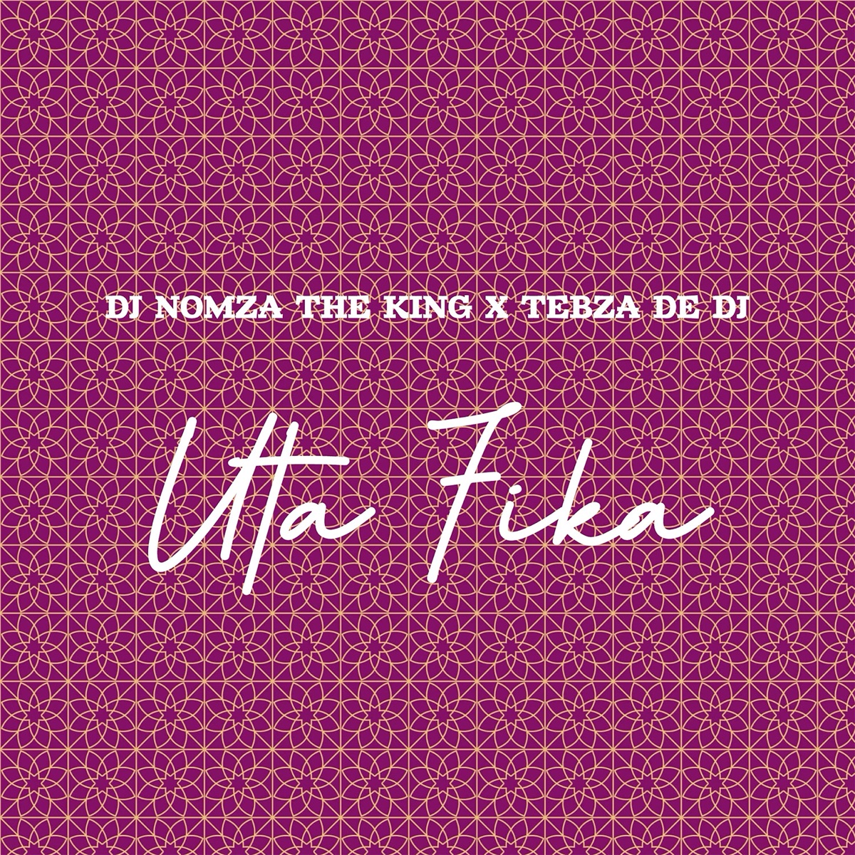 Uta Fika - EP by DJ Nomza The King & Tebza De DJ album cover