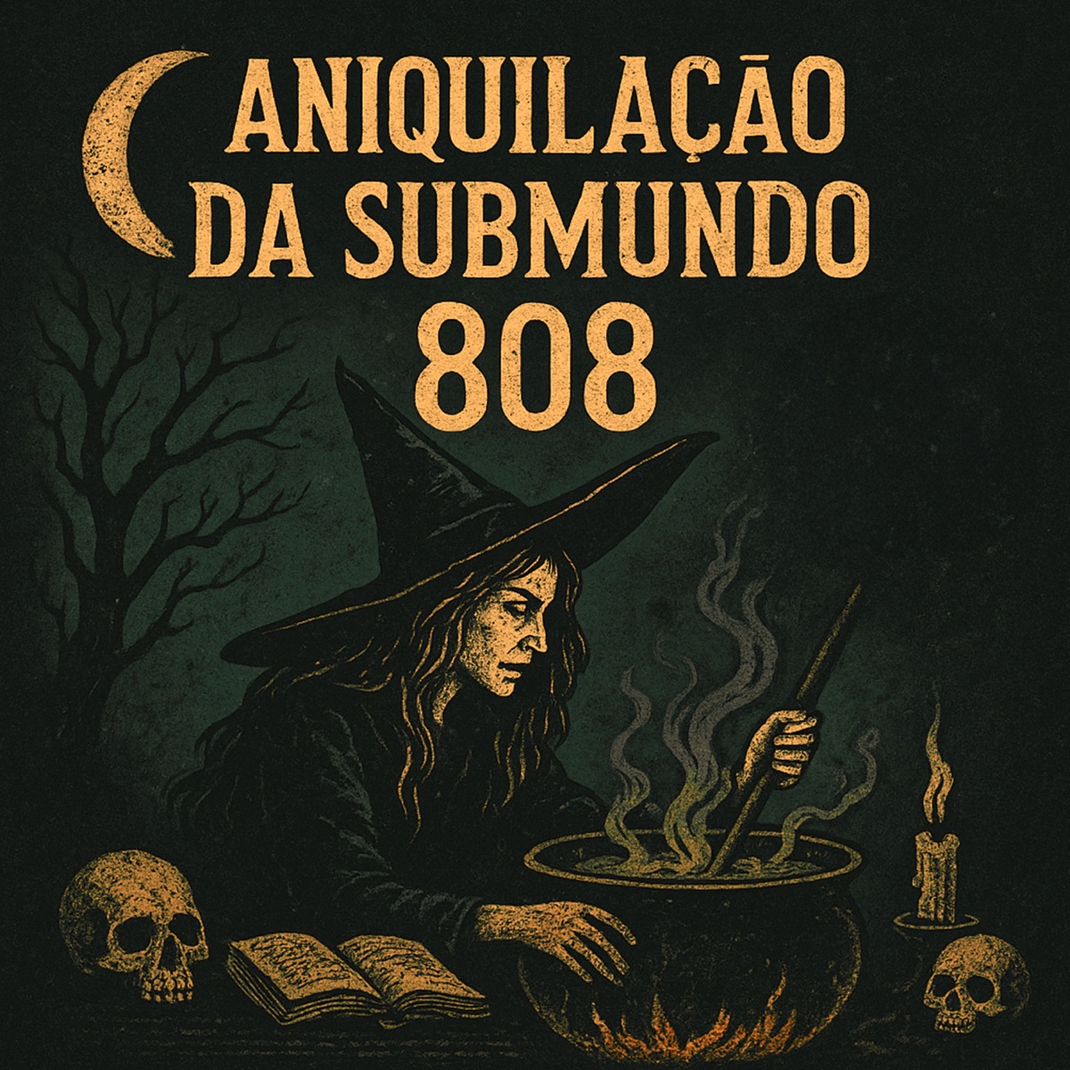Aniquilação da Submundo 808 - Single by DJ Daav, DJ Mari Silva & TheBiianne album cover