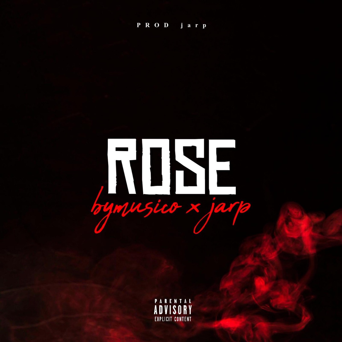ROSÈ (feat. JARP) - Single by Bymusico album cover