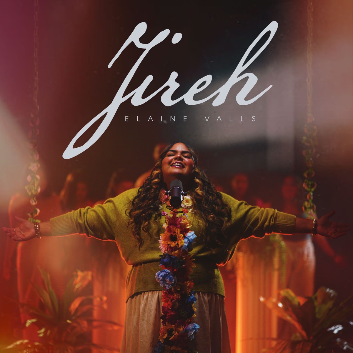 Jireh - Single by Elaine Valls album cover