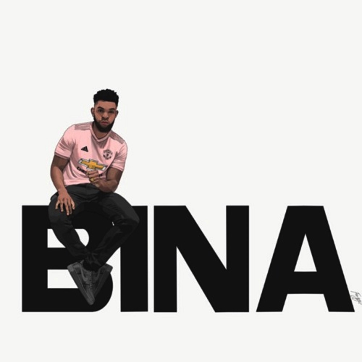 Bina - Single by Jordy album cover
