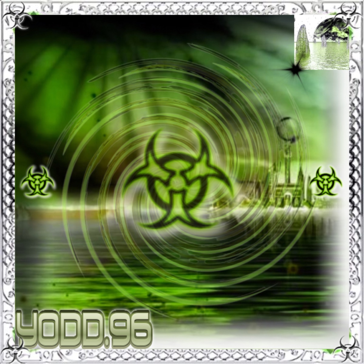 yodd.96 - Single by izotta & HXSPITAL PLAYA album cover
